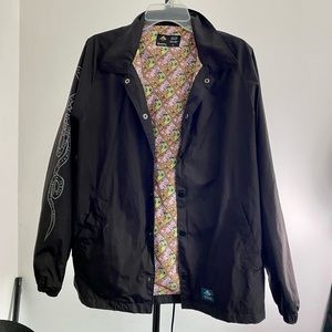 Emerica toy machine windbreaker